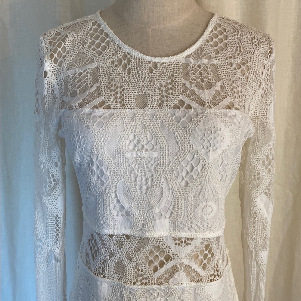 Venus Lace Dress - Picture 2 of 8